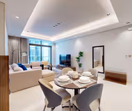 Two Bedrooms Apartment at Nobles Tower