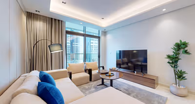 Two Bedrooms Apartment at Nobles Tower