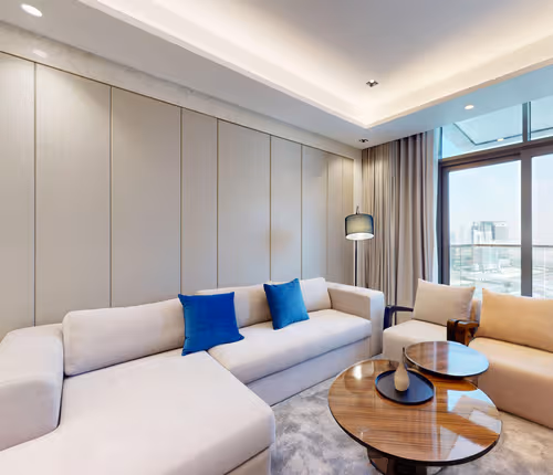 Two Bedrooms Apartment at Nobles Tower