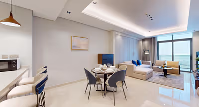 Two Bedrooms Apartment at Nobles Tower