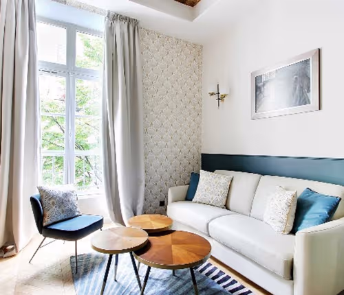 Refined Jewel on Rue Béranger, Marais