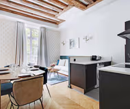 Refined Jewel on Rue Béranger, Marais