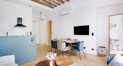 Refined Jewel on Rue Béranger, Marais