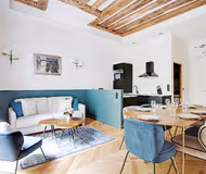 Refined Jewel on Rue Béranger, Marais