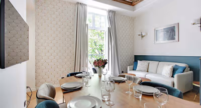 Refined Jewel on Rue Béranger, Marais