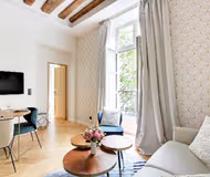 Refined Jewel on Rue Béranger, Marais