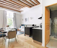 Refined Jewel on Rue Béranger, Marais