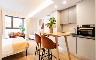 Calle de Gómez de Avellaneda Serviced  Apartment