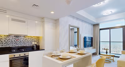 2 BR City View Serviced Apartments