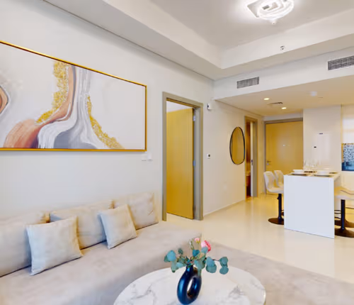 2 BR City View Serviced Apartments