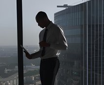 Corporate serviced apartment living room in London