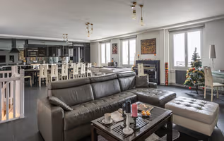 Smashing Luxury 3br | Quai des Augustins | Magnificient views to La Seine & Notre Dame