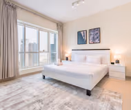 Lake Point Tower 2BR Serviced Apartment