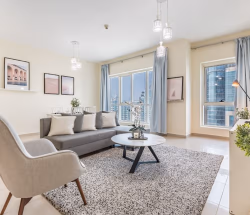 Lake Point Tower 2BR Serviced Apartment