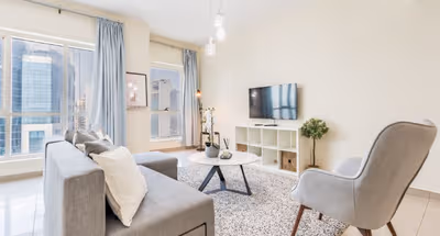 Lake Point Tower 2BR Serviced Apartment