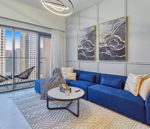 Burj Royale 1 BR Serviced Apartment