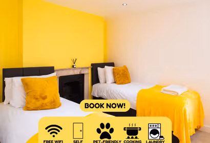 Charlotte House: Prime Location Urban Nest – 2BED 2BATH