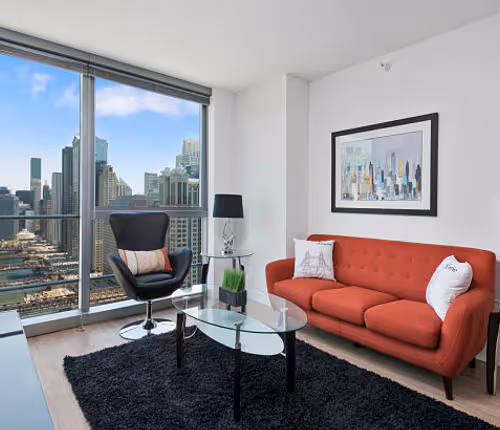 W Wolf Point Plaza Apartment