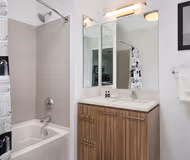 W Wolf Point Plaza Apartment