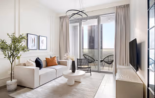 Forte Tower 1BR Serviced Apartment