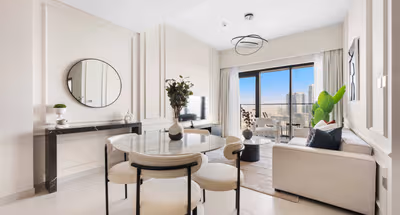 Burj Royale 1BR Serviced Apartment