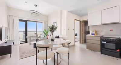 Burj Royale 1BR Serviced Apartment