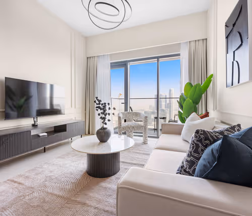 Burj Royale 1BR Serviced Apartment