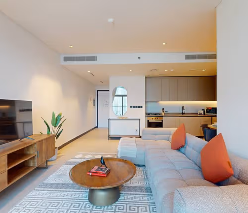 Two Bedrooms Apartment at 15 Northside Tower