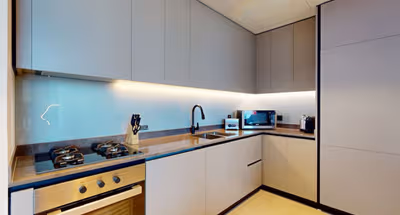 Two Bedrooms Apartment at 15 Northside Tower