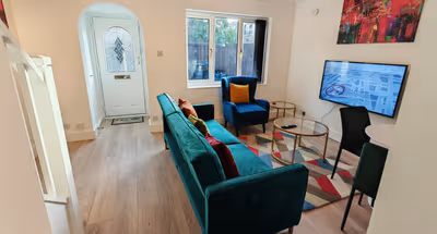 Recently Refurbished One Bedroom House With Garden