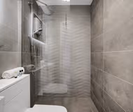 1BR Spacious Ground Level Home