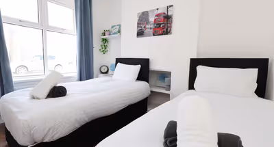 Central Escape | Near Cardiff Center|Free Parking
