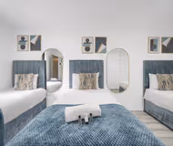 Cozy 2BR in Ground Floor | Price Central w/Wifi