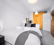 Central Gem with Balcony & Free Parking