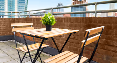 Central Gem with Balcony & Free Parking