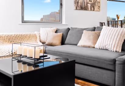 Central Gem with Balcony & Free Parking