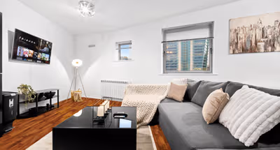 Central Gem with Balcony & Free Parking