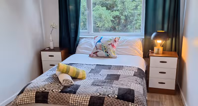 Cosy 2BR Retreat in Huntingdon near City Centre