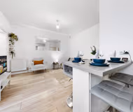 Powder Mill Retreat - 2BR Modern Flat for 4