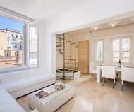 Rome's Luxury Penthouse: Views, Jacuzzis, and Unbeatable Location