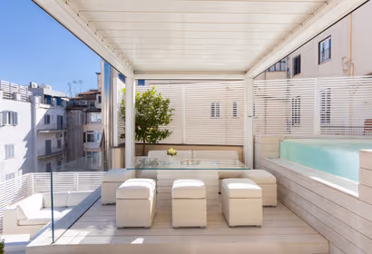 Rome's Luxury Penthouse: Views, Jacuzzis, and Unbeatable Location