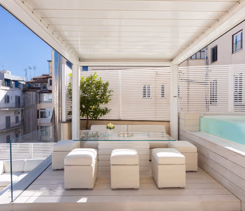 Rome's Luxury Penthouse: Views, Jacuzzis, and Unbeatable Location