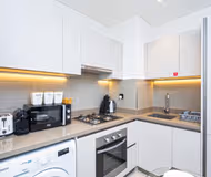 Serviced Apartment at address beach resort