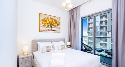 Serviced Apartment at address beach resort