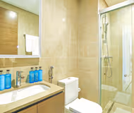 Serviced Apartment at address beach resort