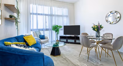 The Refined Service Apartment