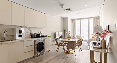 Marina Star Tower 1BR Serviced Apartment