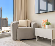 Marina Star Tower 1BR Serviced Apartment