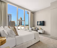 Marina Star Tower 1BR Serviced Apartment