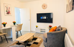 Cozy 2BR Flat Near Cardiff City Centre | Stadium| Shops | Uni